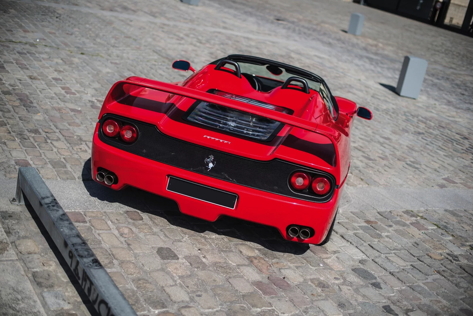 This 1996 Ferrari F50 is estimated to fetch between €1,050,000 and €1,350,000. Photo: Remi Dargegen