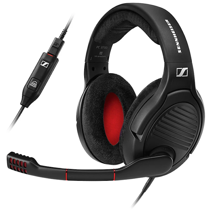 The PC 373D is designed to be plush and comfortable, while providing crystal clear sound