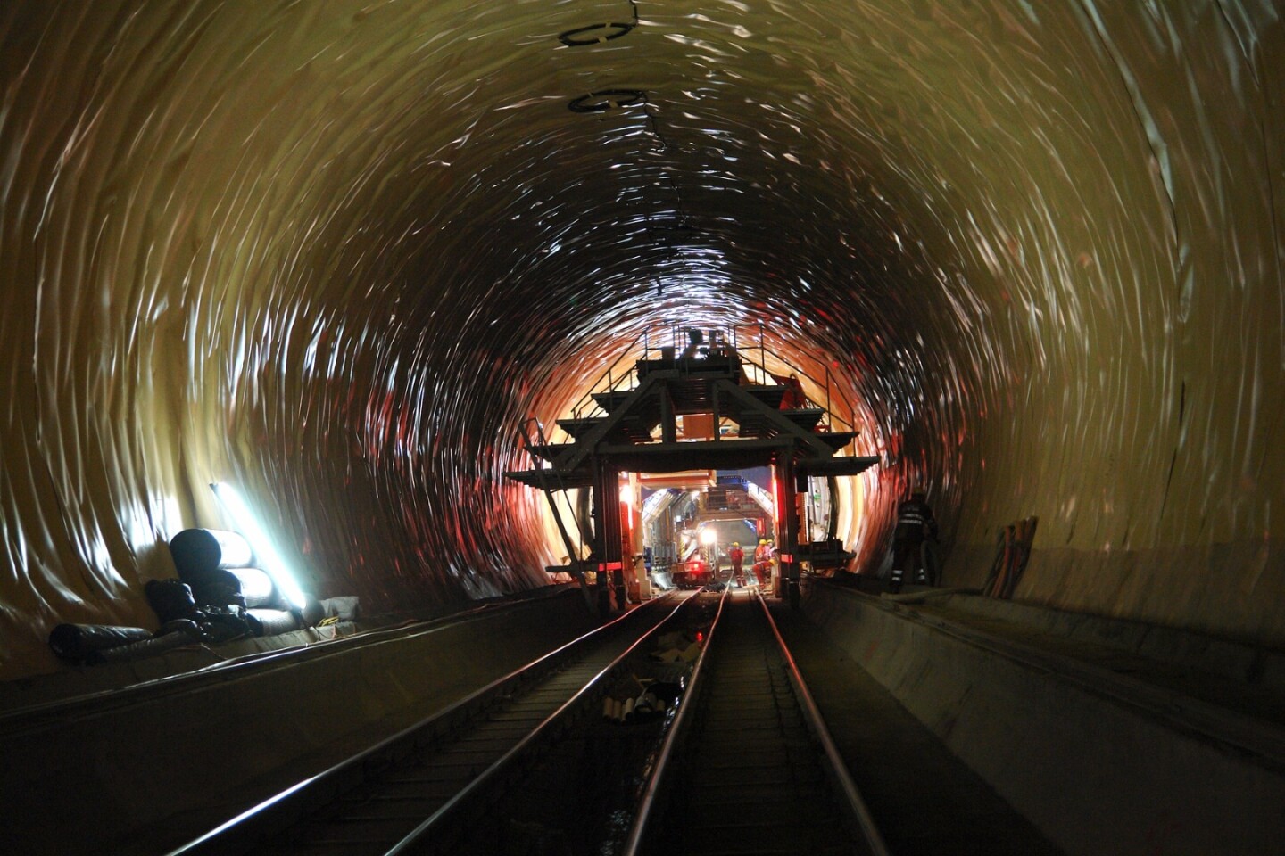 World's longest and deepest rail tunnel opens in Switzerland