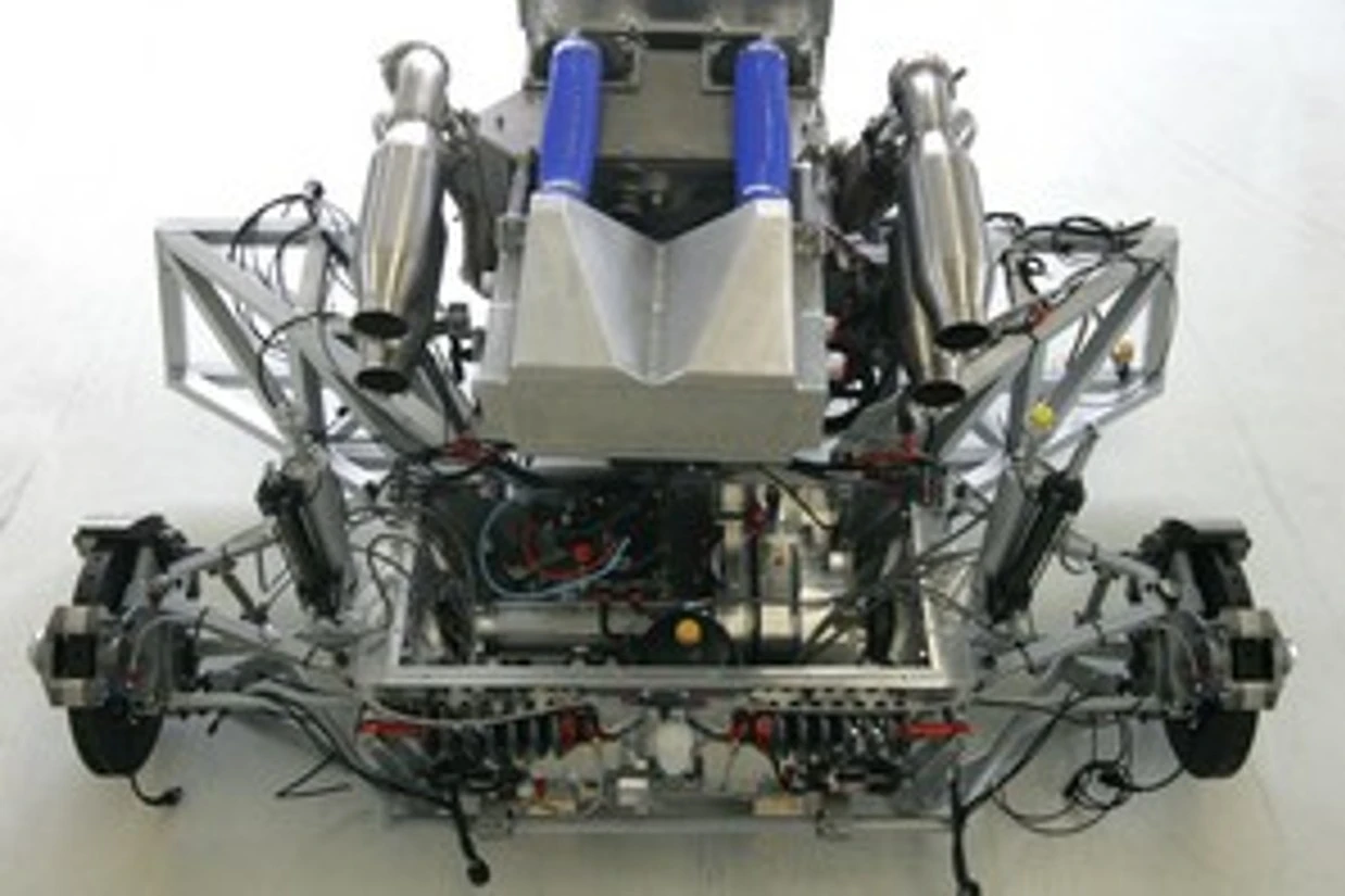 The Weber FasterOne engine