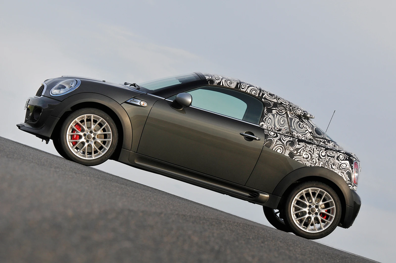 The Mini Coupe