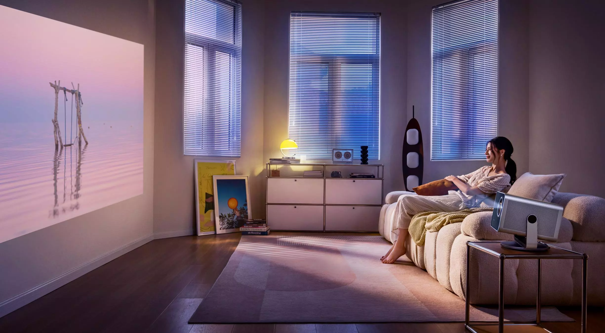 The Cine Play 1 Plus supports Dolby Vision and HFR10+ content