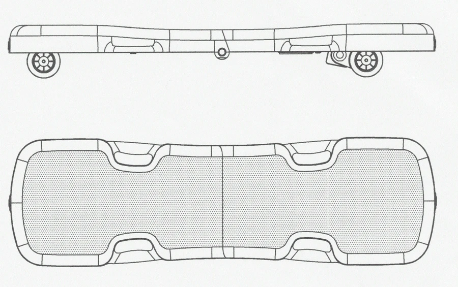 Its creator claims a recharge time of three to five hours for the electric skateboard