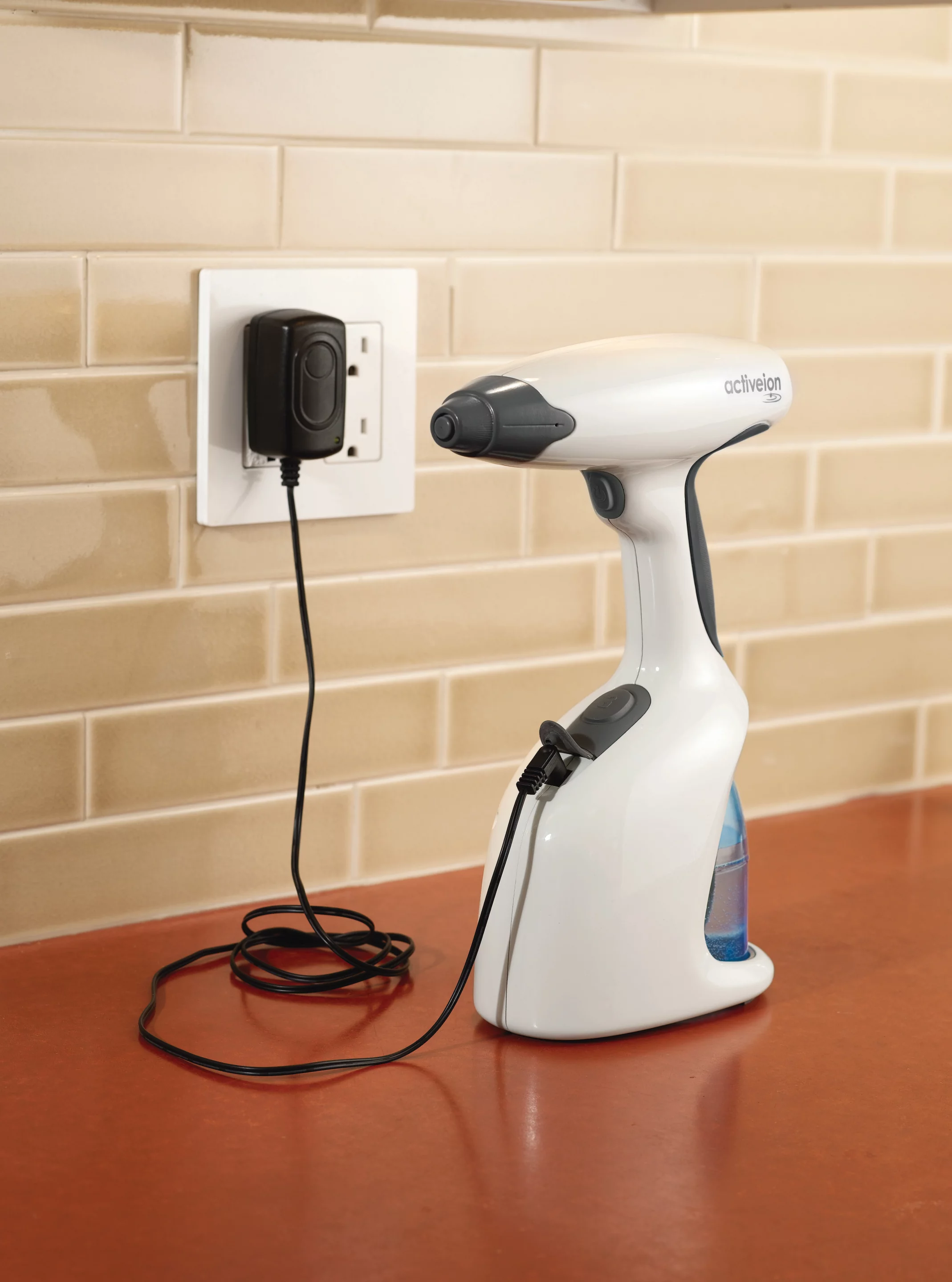 Activeion's ionator products use tap water to disinfect and clean surfaces