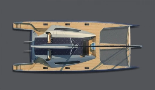 Aeroyacht 11 - from above