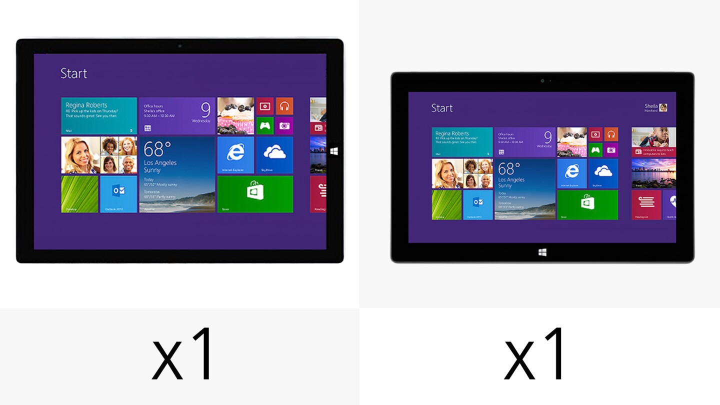 Each Surface gives you one USB 3.0 port