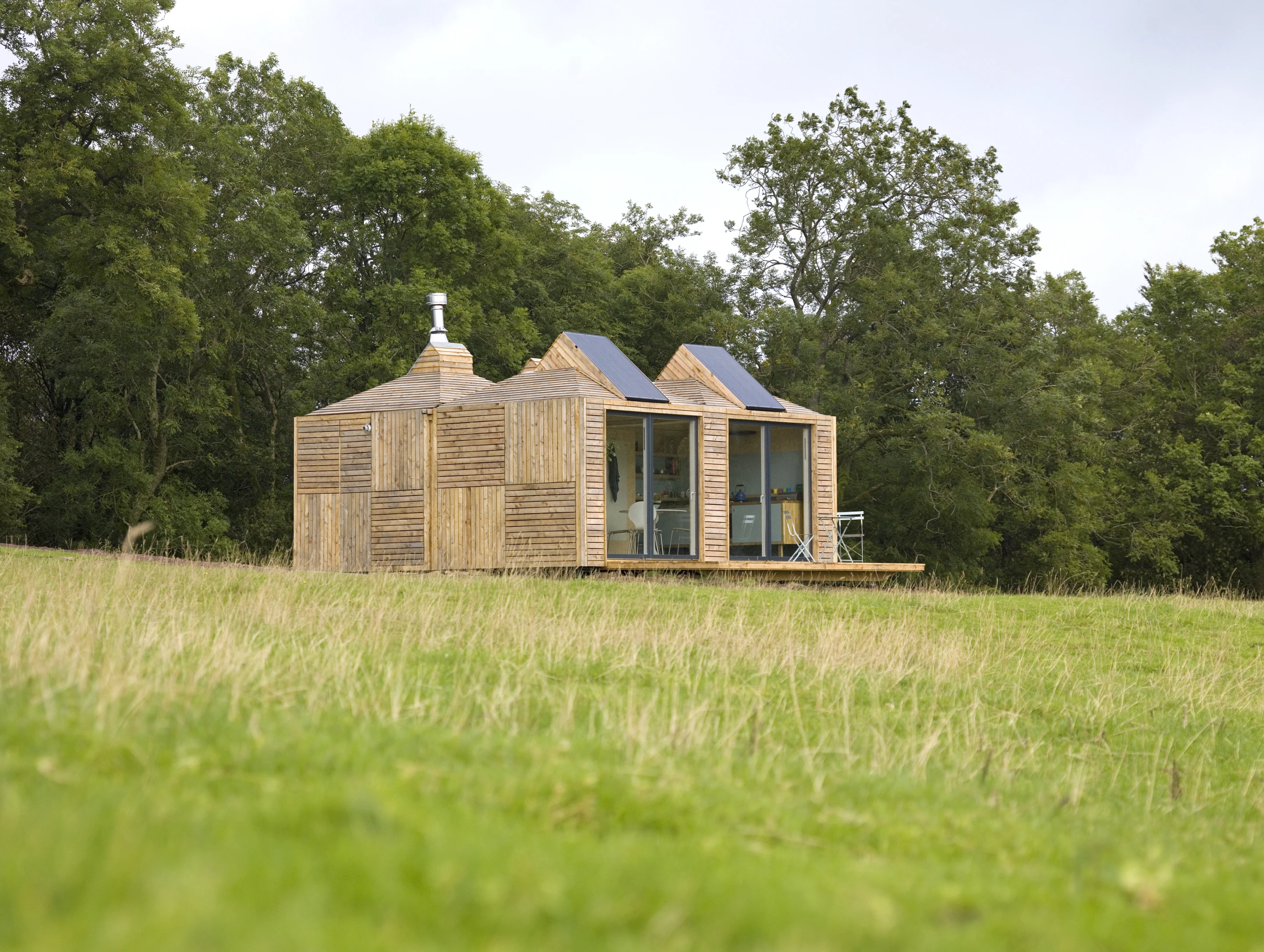 Exterior shot of the Brockloch Bothy holiday home (Photo: Echo)