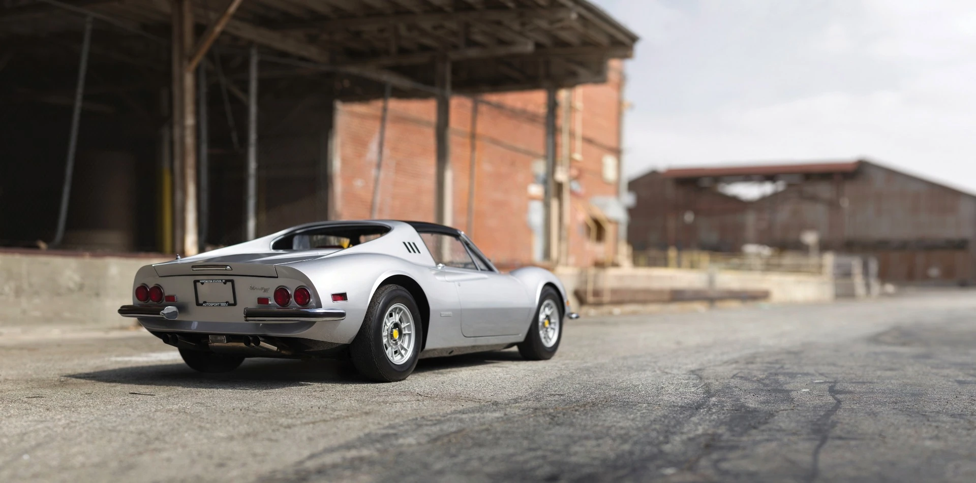 The 1974 Ferrari Dino 246 GTS sold for $412,500