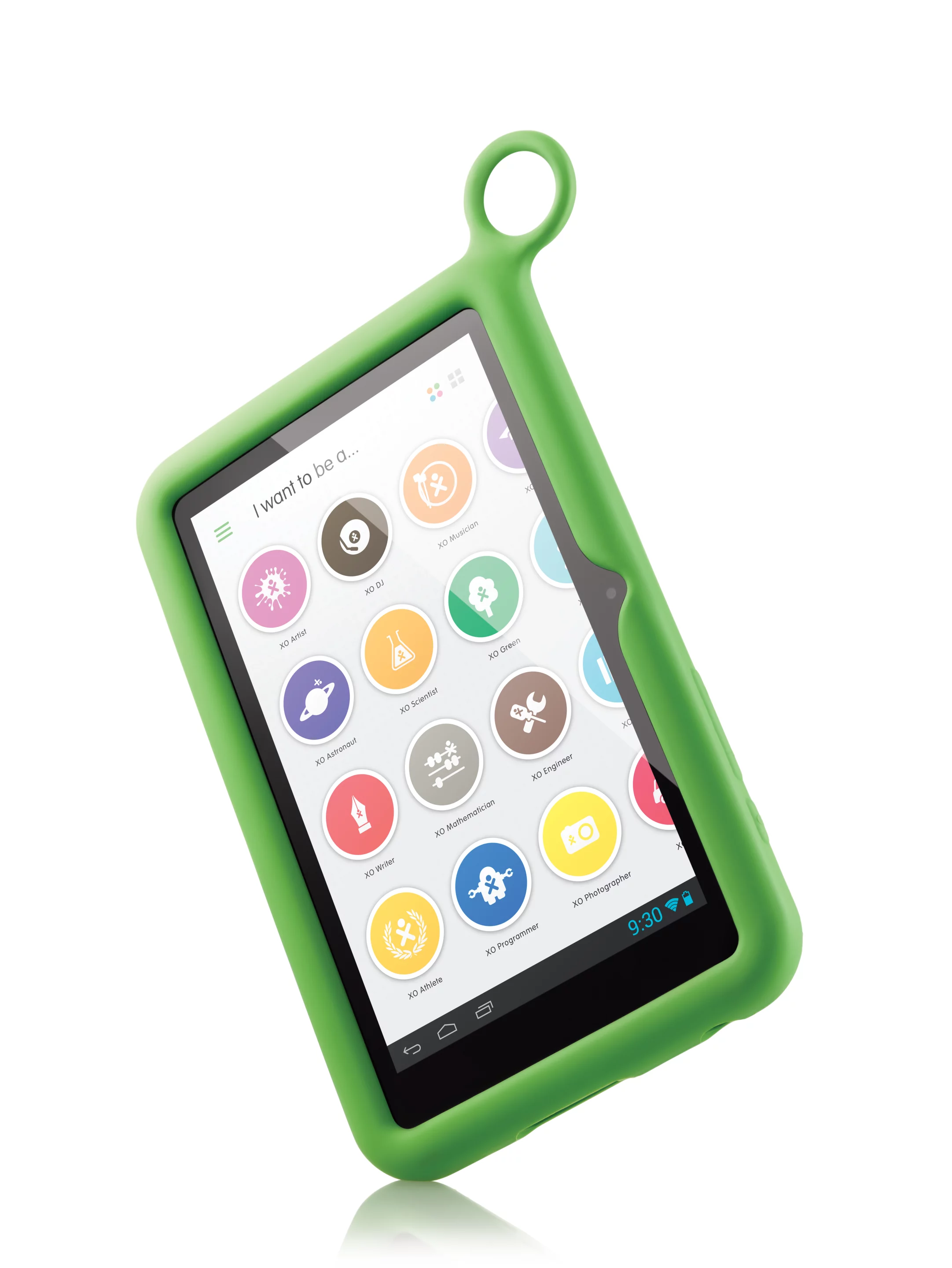 Activities are offered as learning adventures spread across 12 learning zones called Dreams