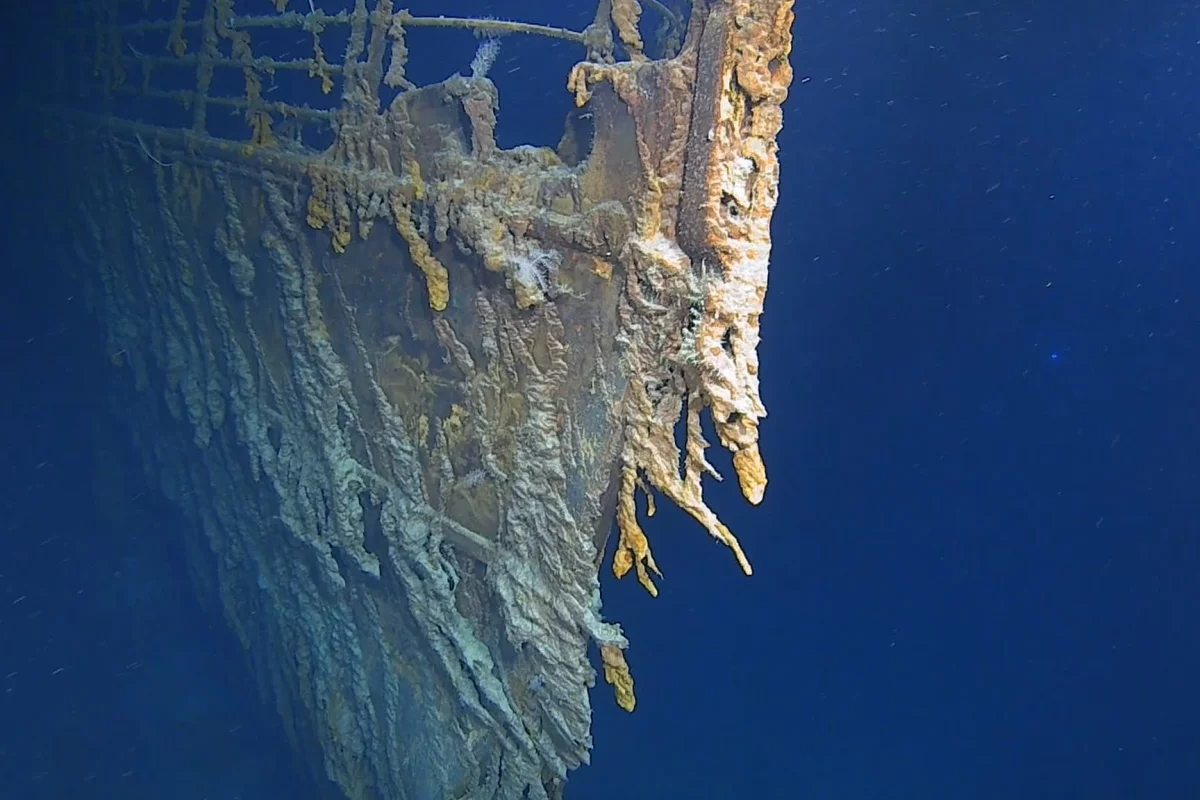 The wreck of the RMS Titanic is deteriorating faster than thought