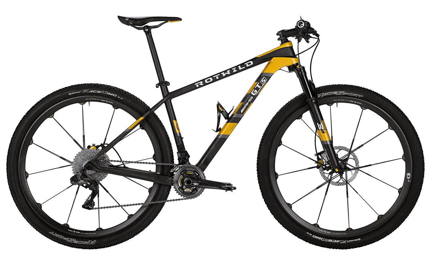 There's no word on the total weight of the Rotwild GT S