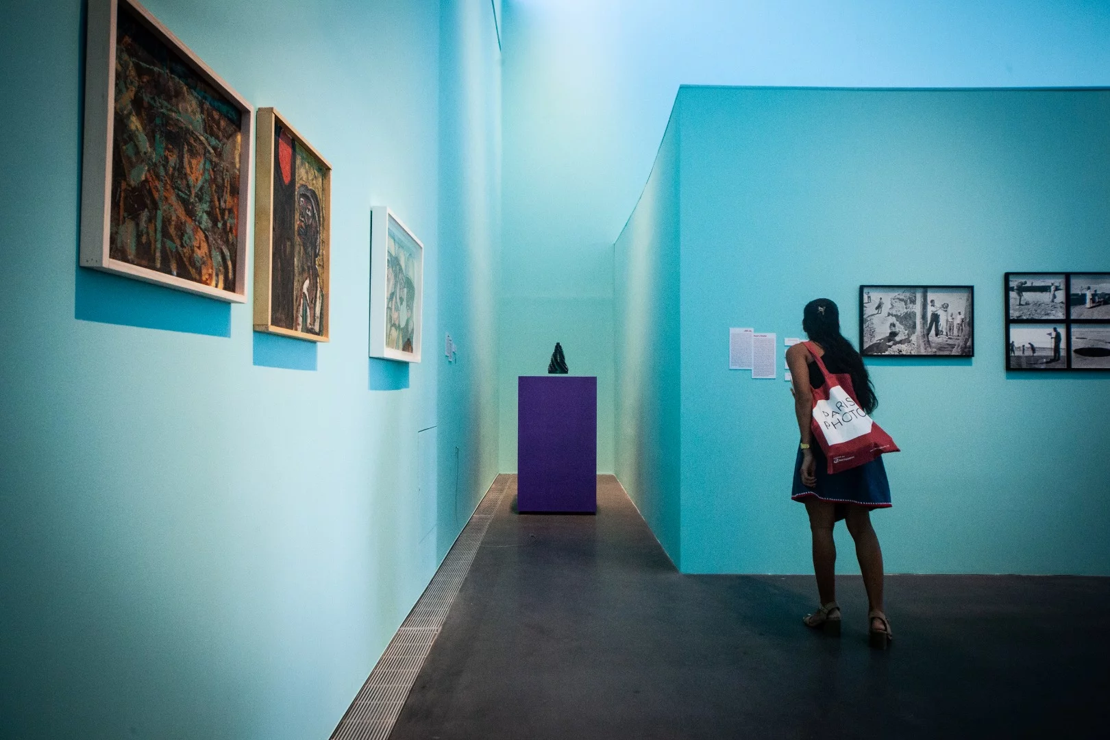 The Crude exhibition at Jameel Arts Centre in Dubai explores the region's relationship with oil