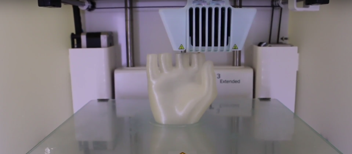 The technology allows an artificial limb to be designed and built within 24 hours, and at a fraction of the cost of conventional prostheses