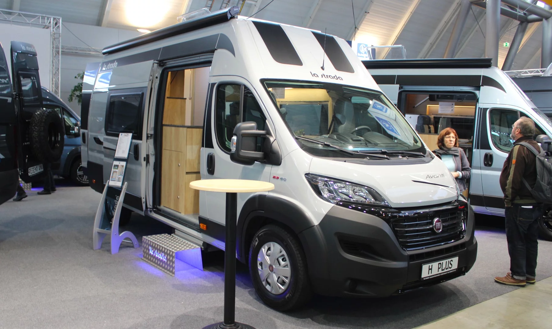 La Strada Avanti H Plus at CMT