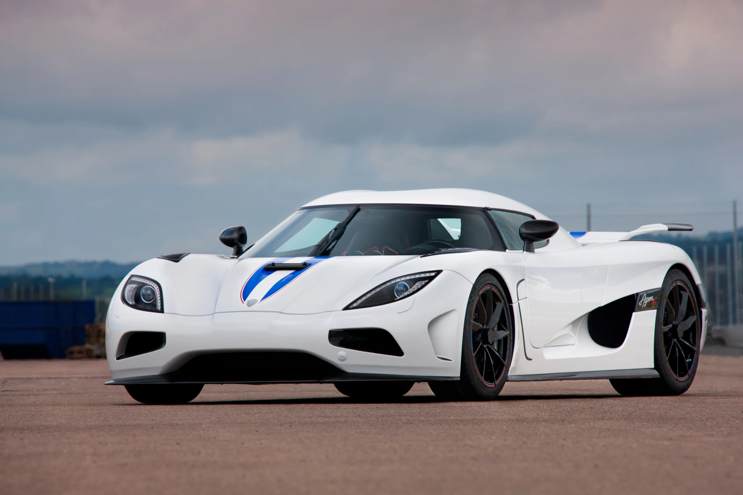 The 2012 Koenigsegg Agera R