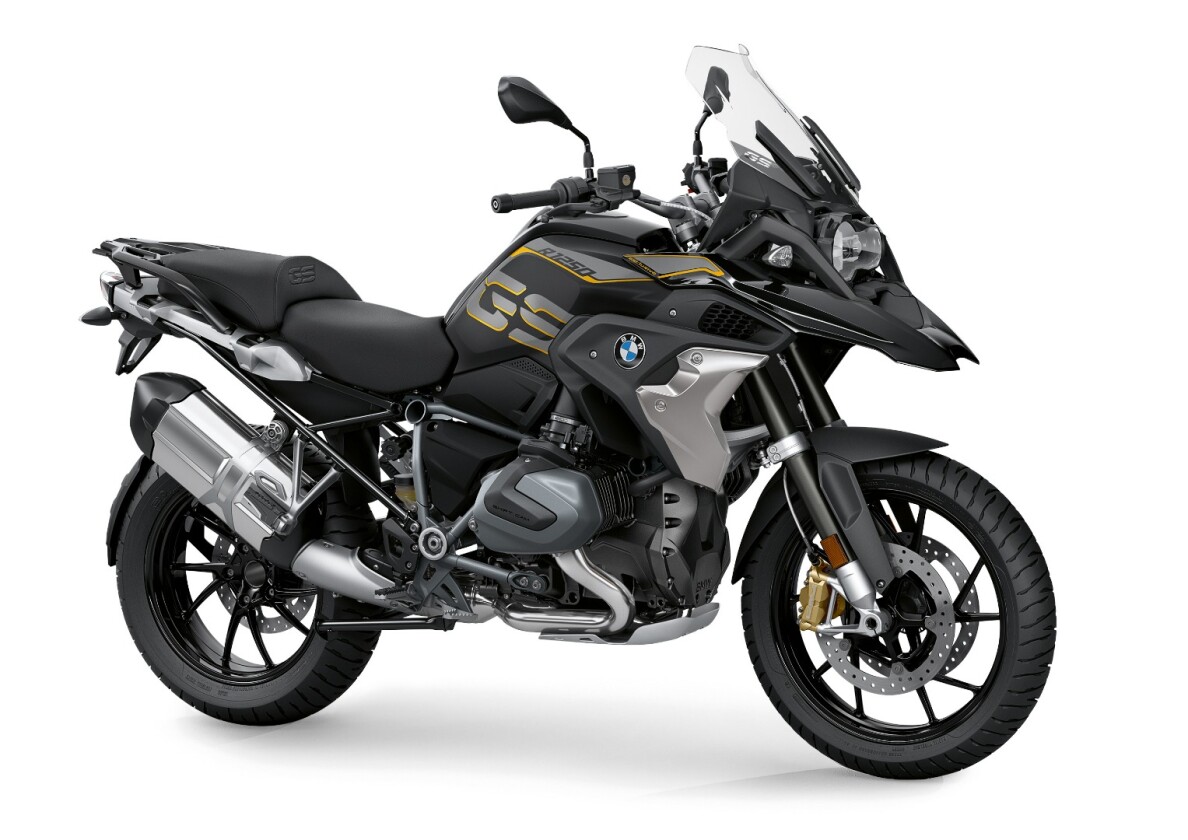 The 2019 BMW R 1250 GS Exclusive