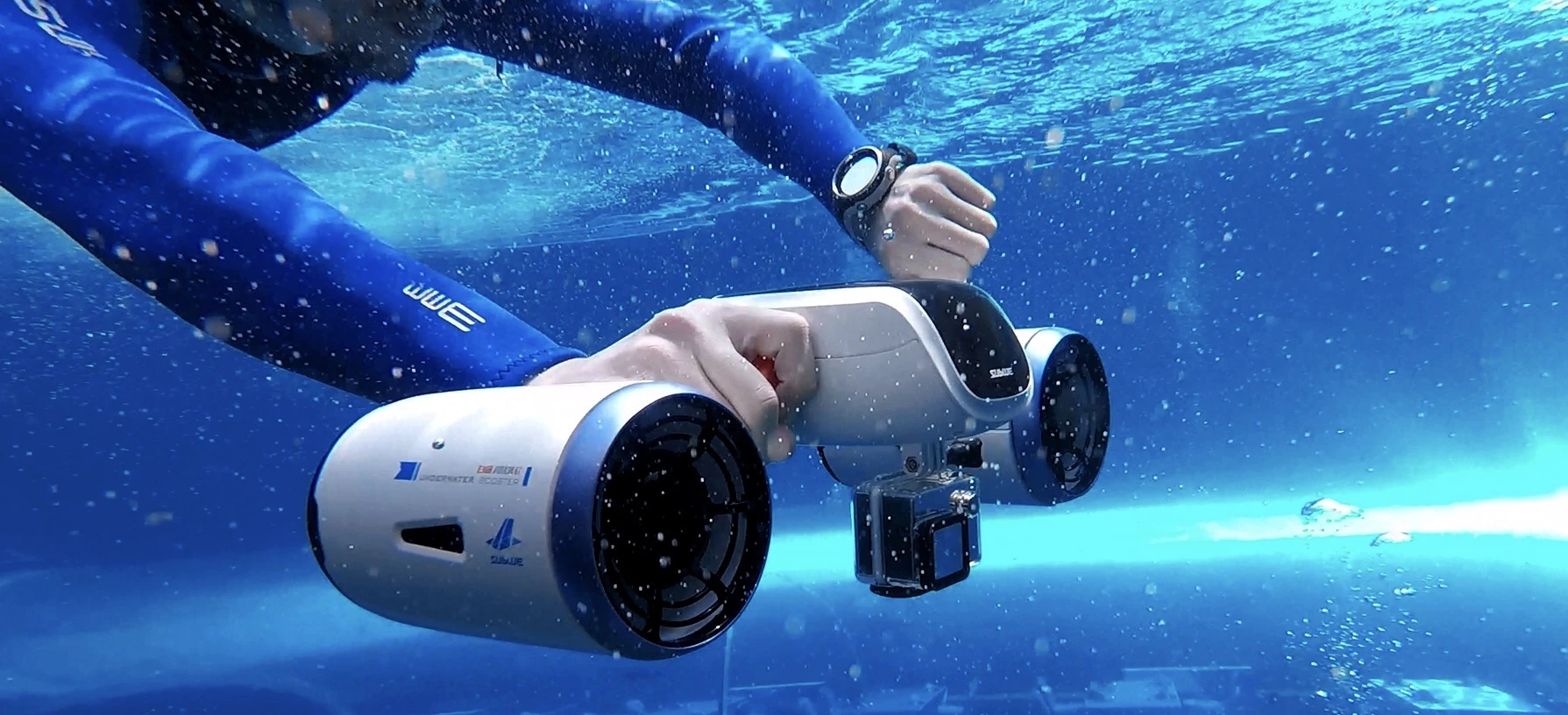The WhiteShark MIX – GoPro not included