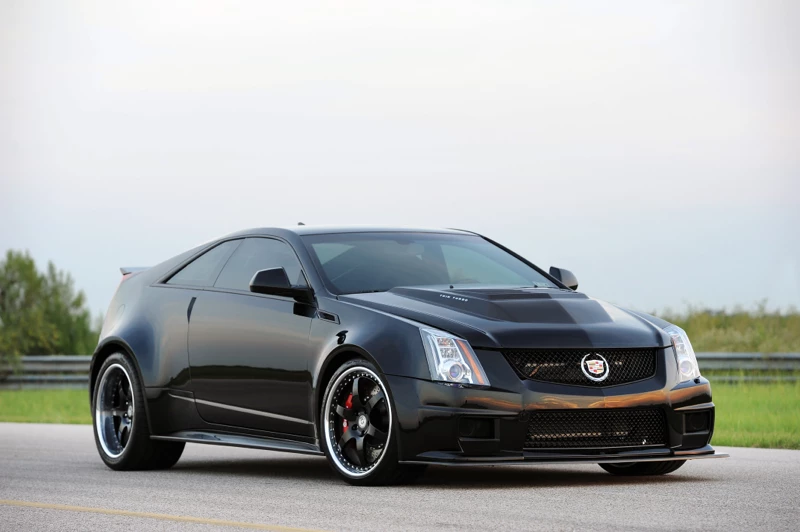 Hennessey's 1,226 horsepower CTS-VR1200 - a performance-tuned Cadillac CTS-V.
