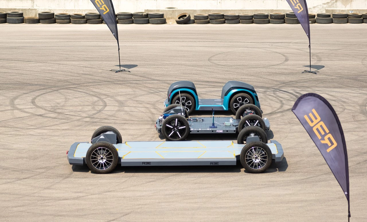 The P4 is the largest of the three, and it's designed to be a USA-spec delivery van