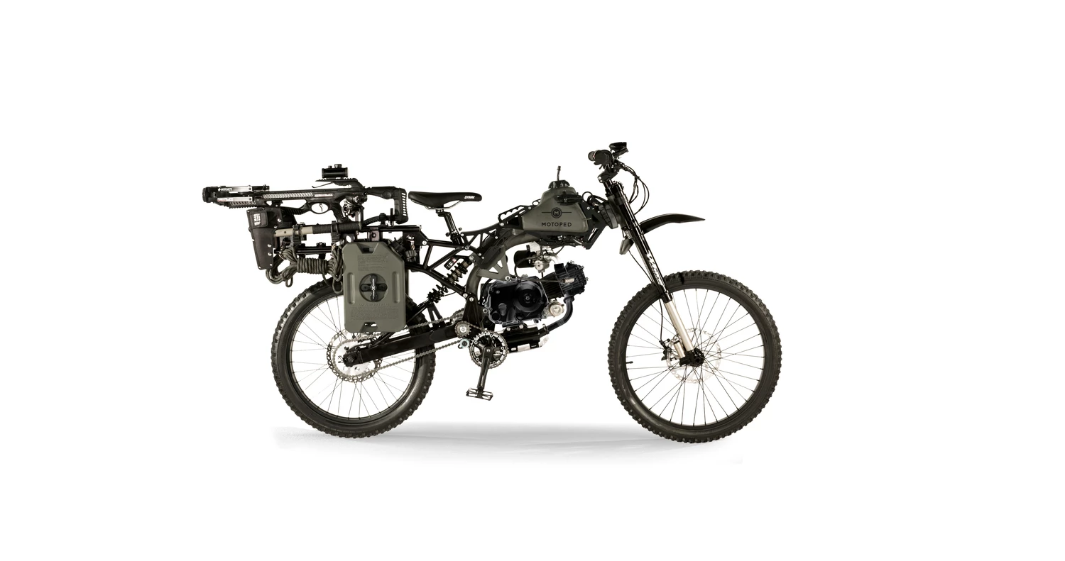 Motoped Survival: Black Ops edition