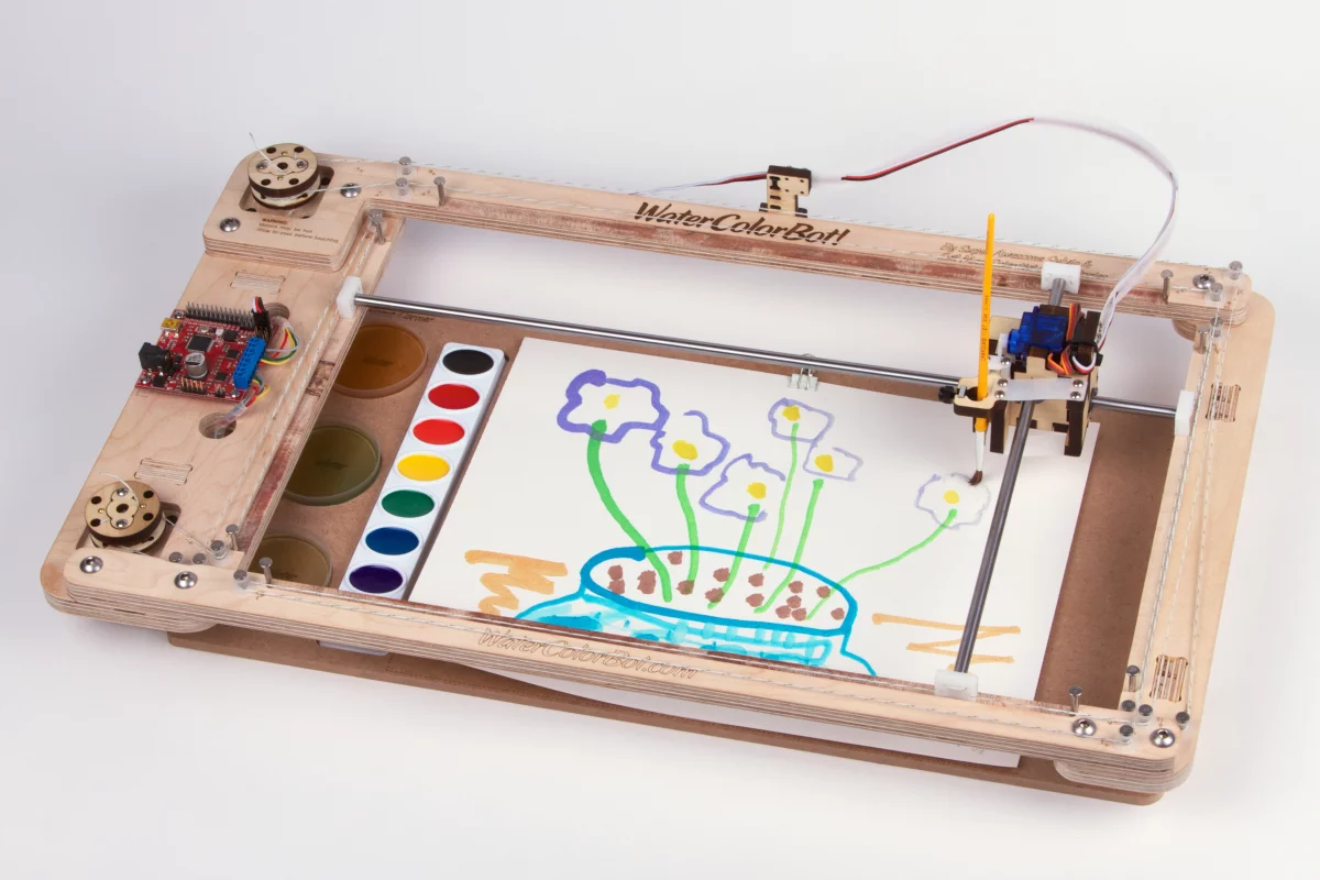 The WaterColorBot painter