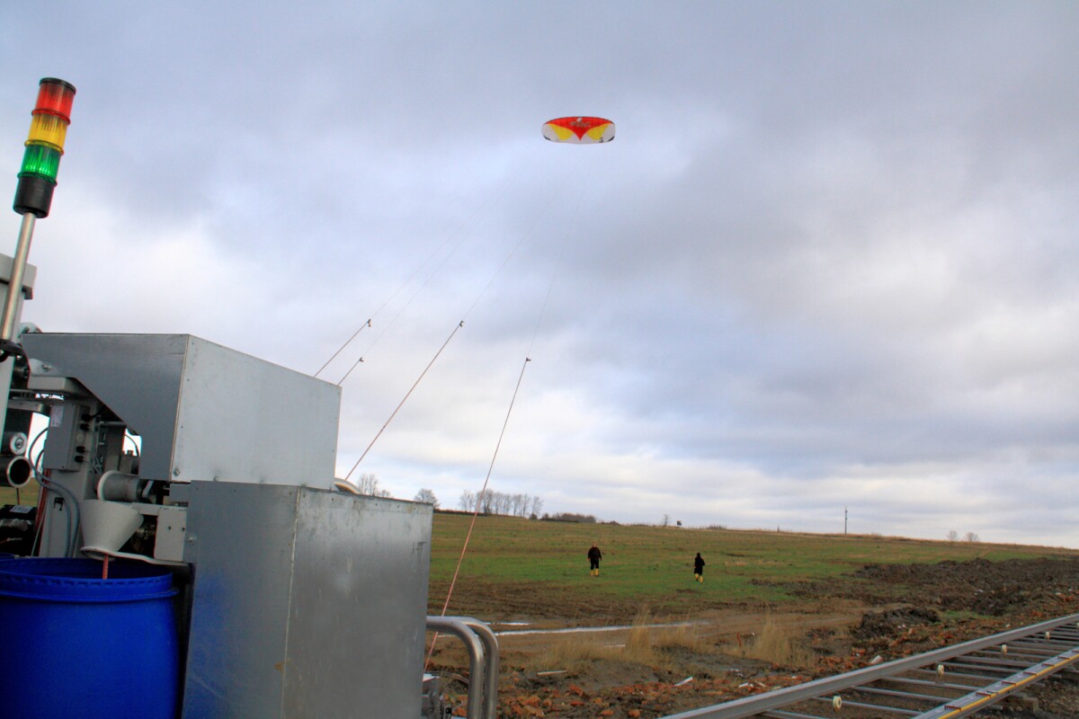Kite power getting off the ground in Germany