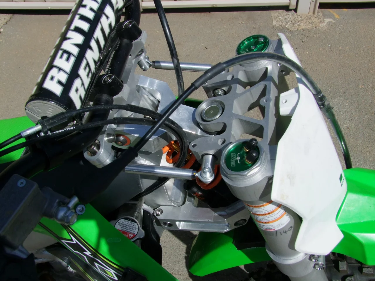 Those steering linkages don't look quite heavy duty enough to us