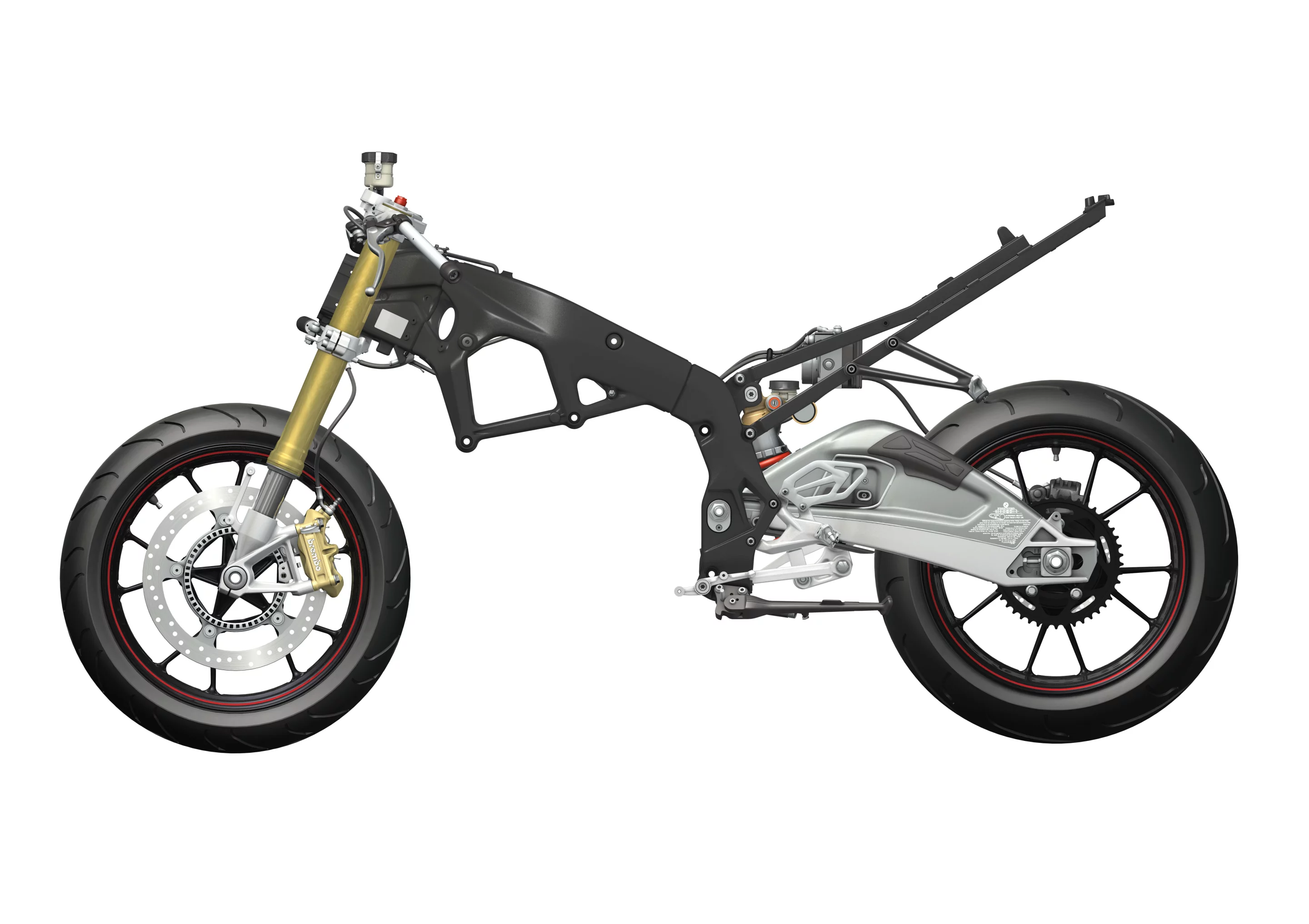 2015 BMW S1000RR: completely revised frame