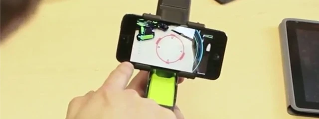 A view of the Tek Recon' scope feature