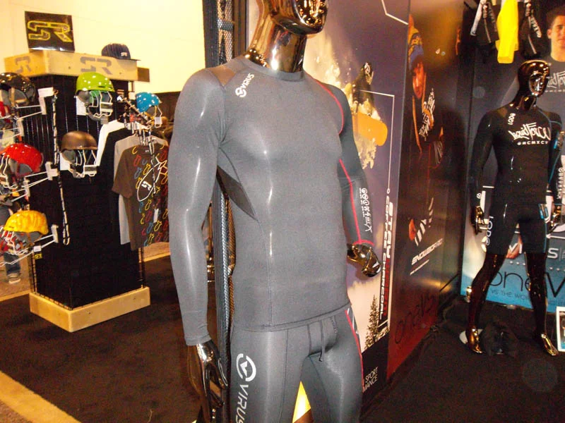 Compression gear from Virus has a relaxed fit