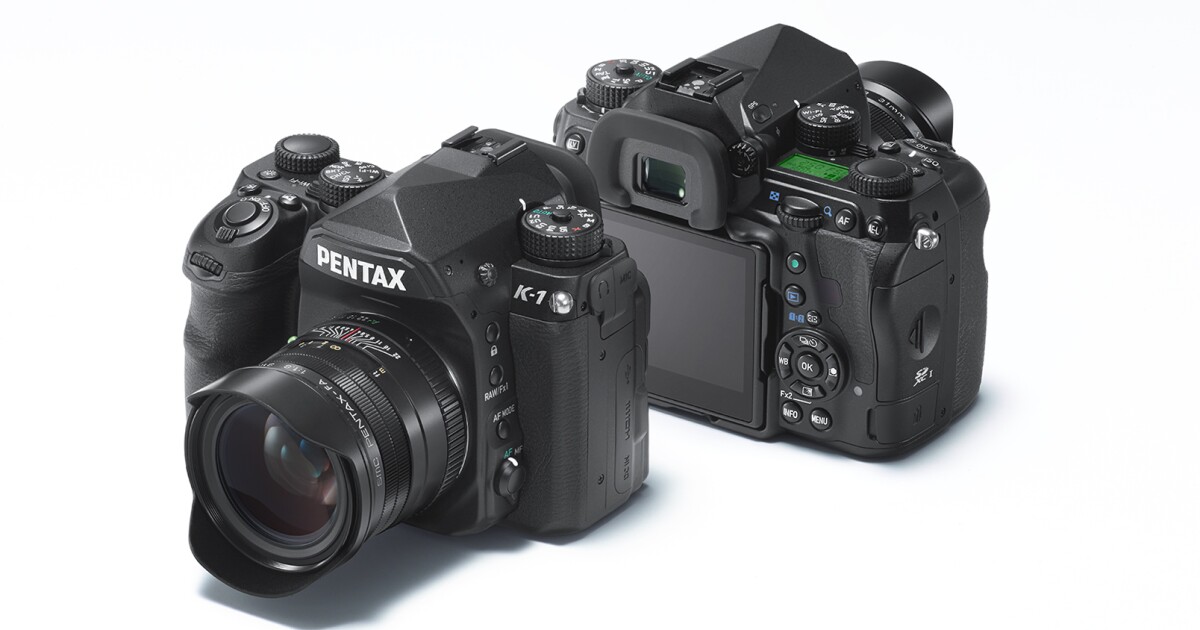 Pentax finally joins the full frame DSLR club with the K1
