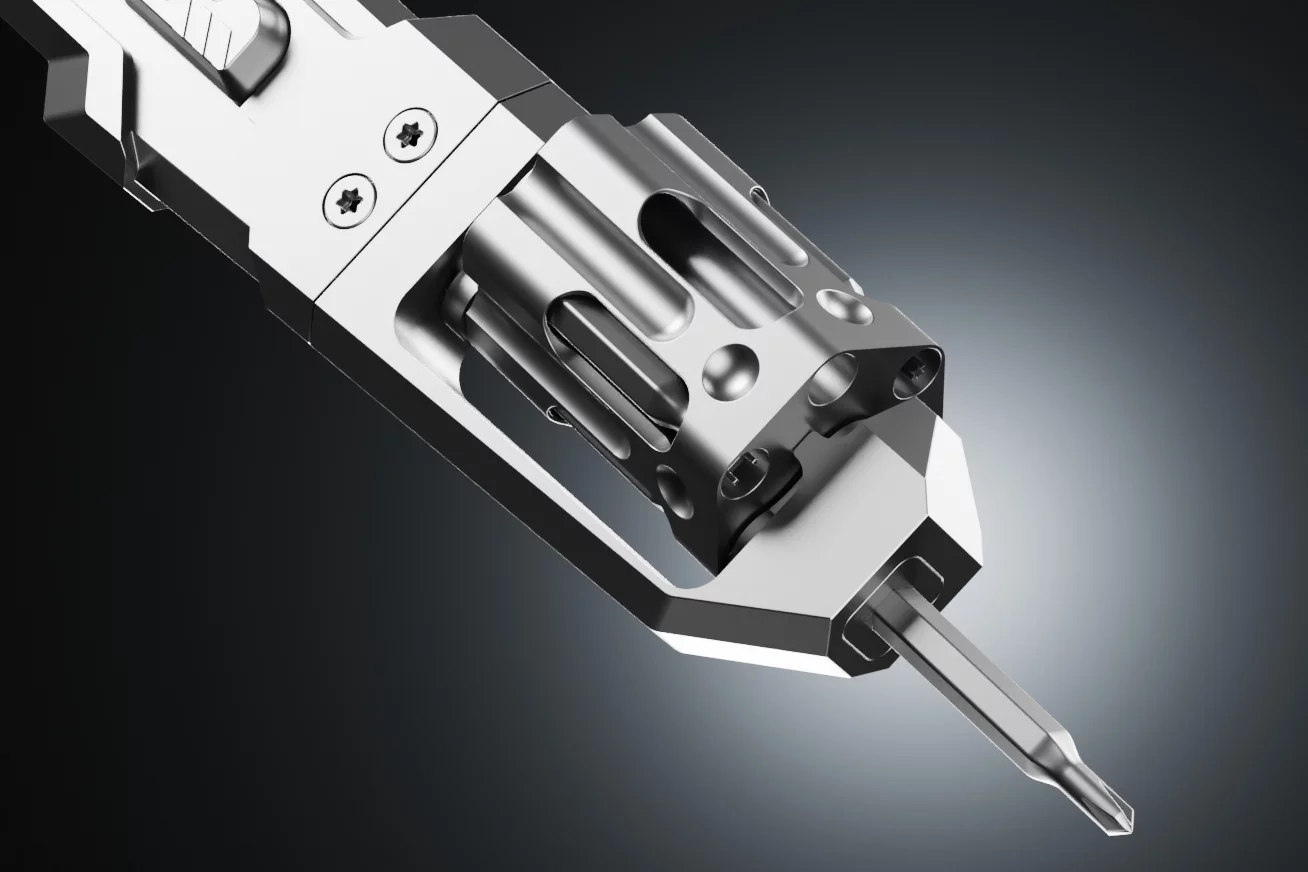 The MultiKit comes with six bits of its own, but also accepts third-party bits