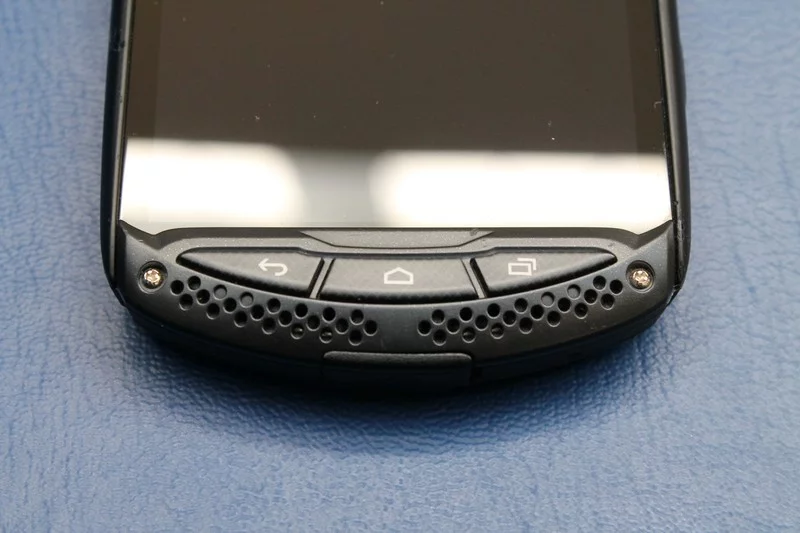 The Brigadier has more physical buttons than most latest-generation phones