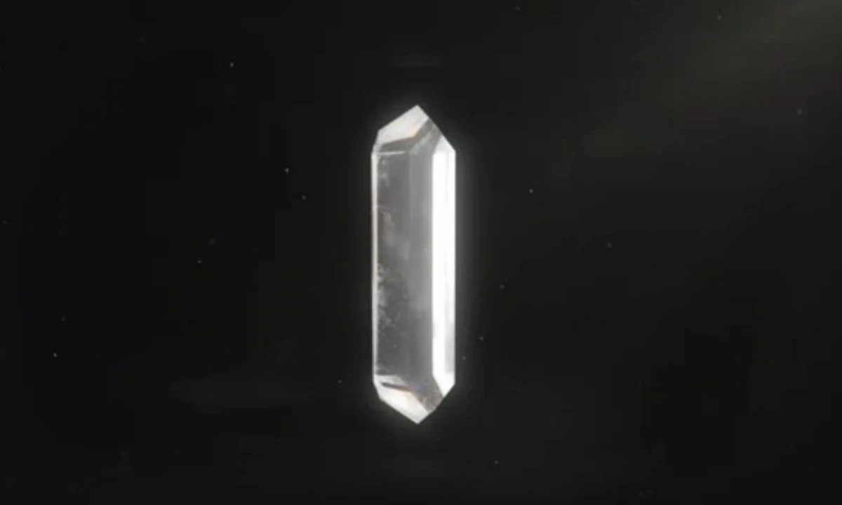 China has announced the discovery of a new mineral – a crystal it's named Changesite-(Y) – brought back to Earth from the Chang'E 5 lunar mission. It's the sixth new mineral discovered on the Moon.