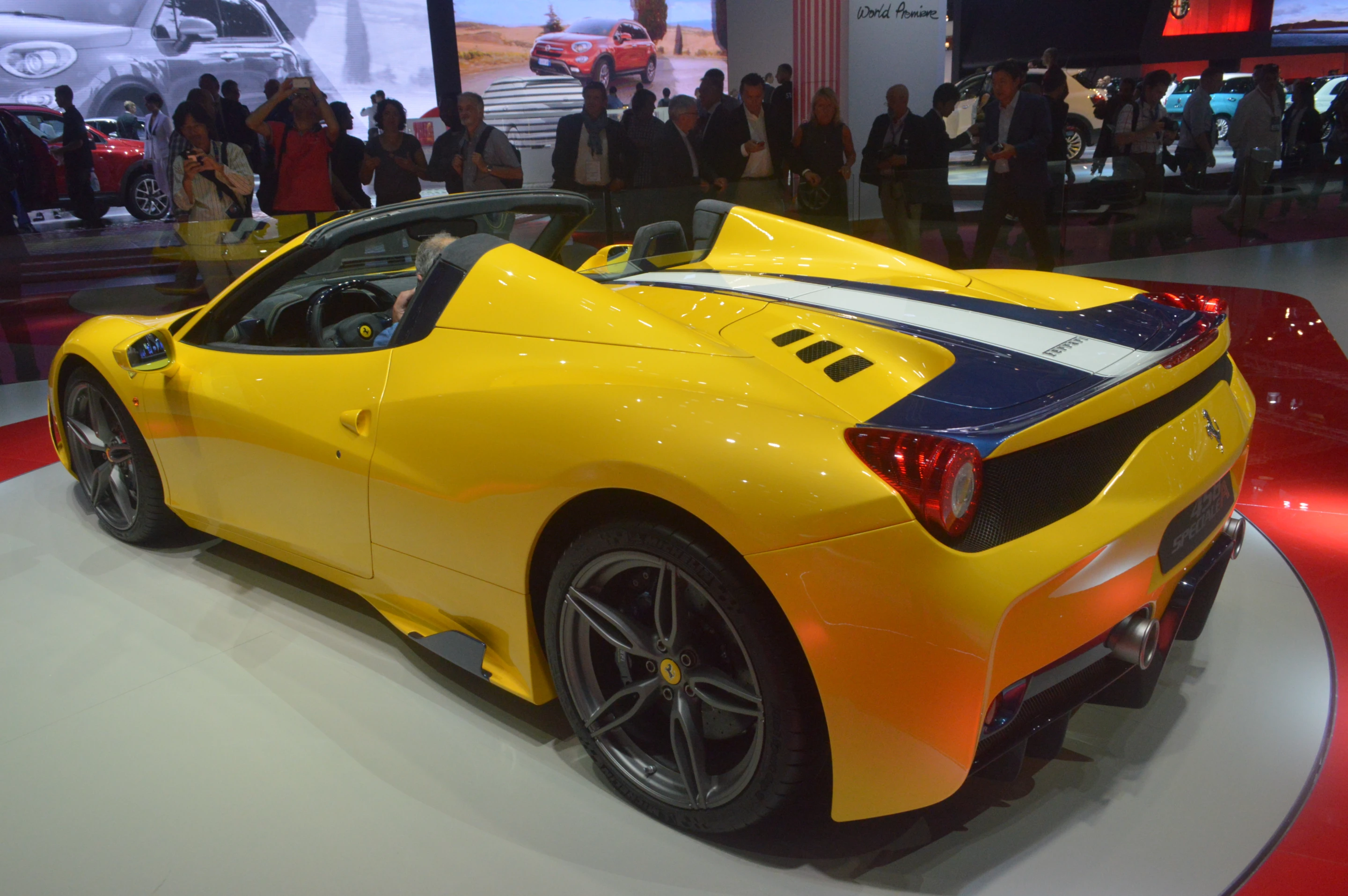Ferrari 458 Speciale A (Photo: C.C. Weiss/Gizmag)