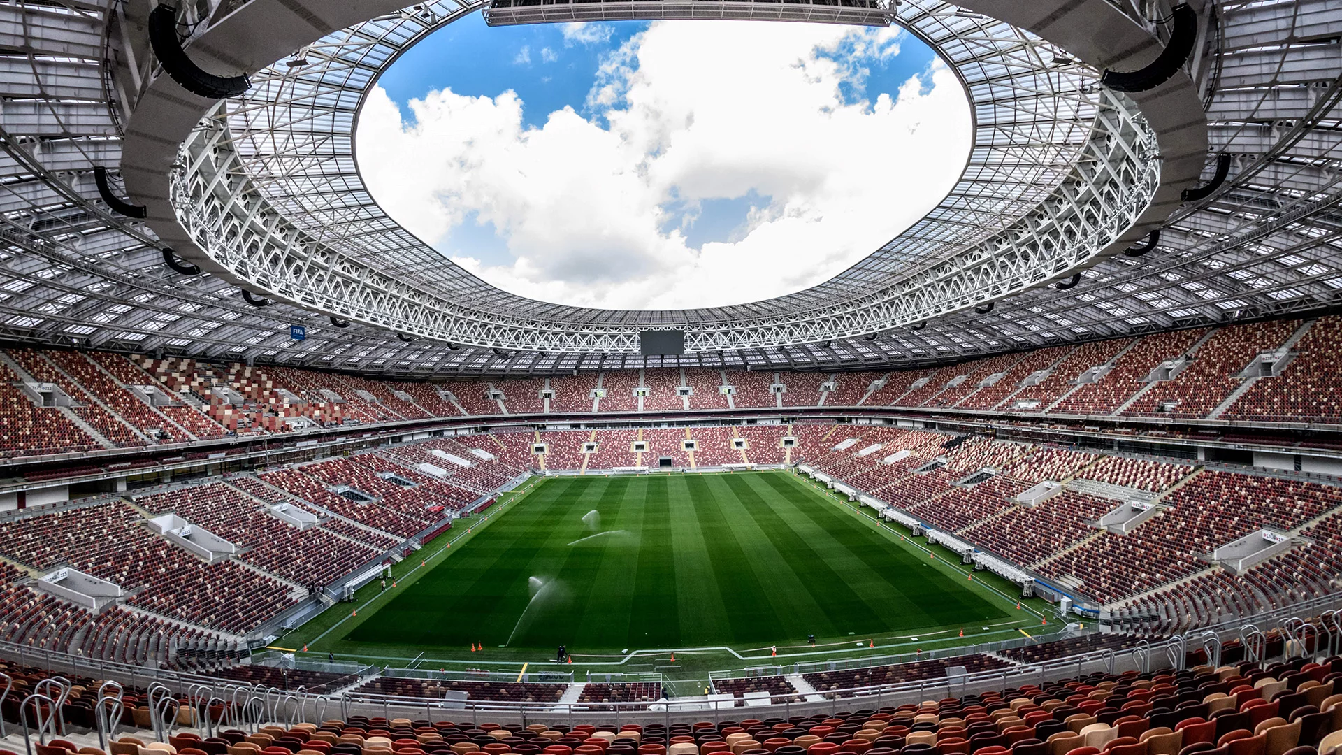 The reconstructed Luzhniki Stadium, Moscow, Russia by SPEECH, was a winner under the "Sports and Recreation" category at the 2018 International Architecture Awards