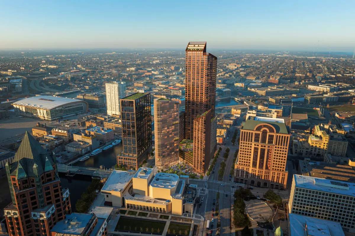 The timber tower will consist of 55 floors, making it the tallest mass timber skyscraper in the world