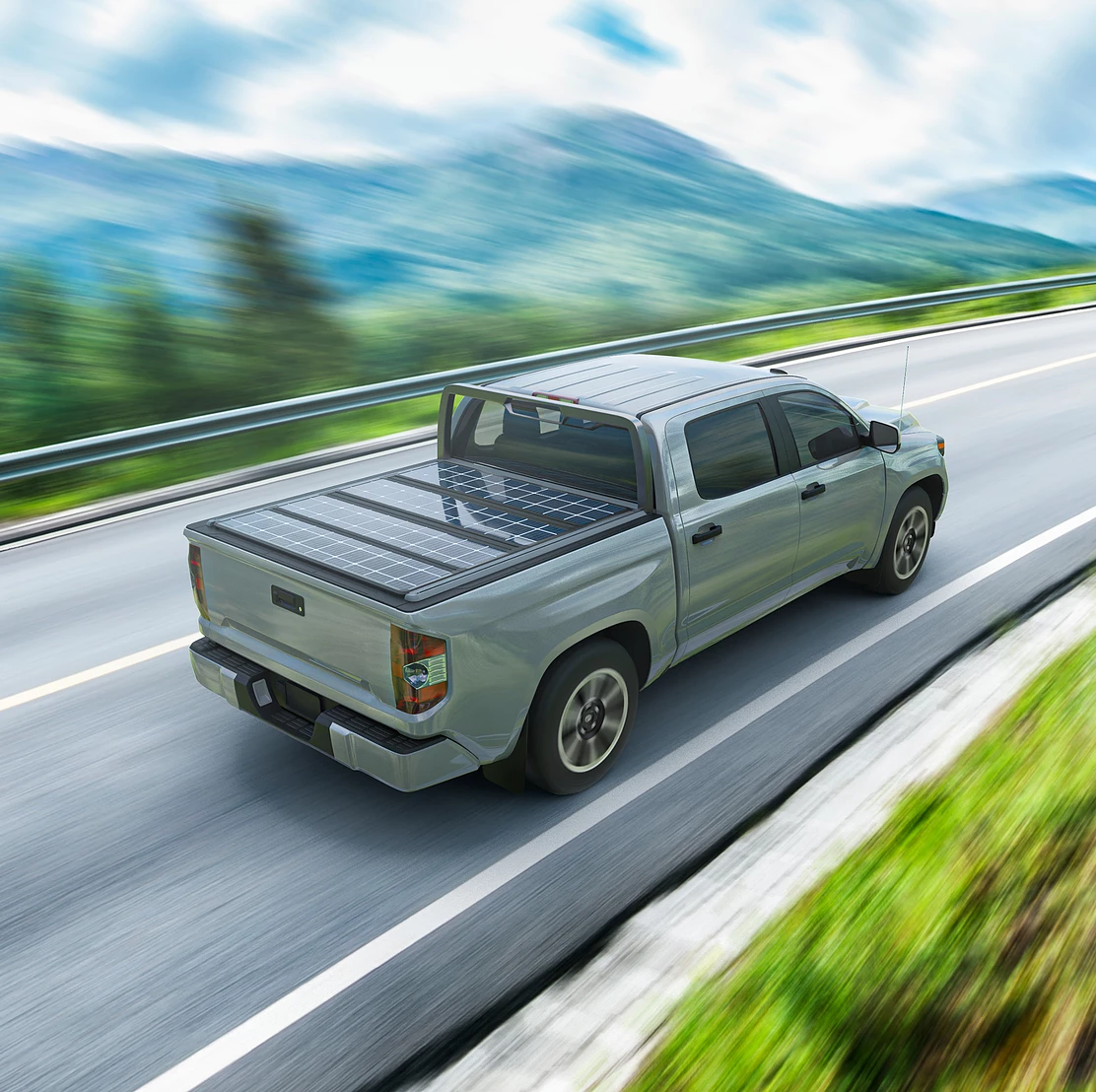 Worksport is looking to build solar tonneau covers for pickup trucks, including the upcoming range of electric pickups