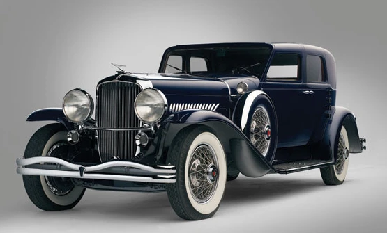 1930 Duesenberg Model J Sport Berline by Murphy