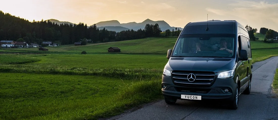 The new Yucon is based on the third-generation Mercedes Sprinter and is arguably the most inventive new Sprinter camper van we've seen