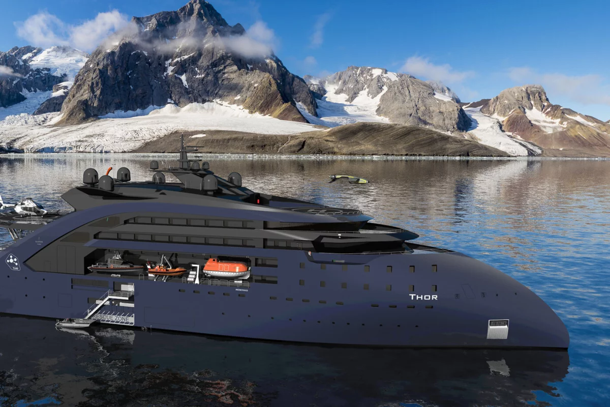 The nuclear-powered Thor concept