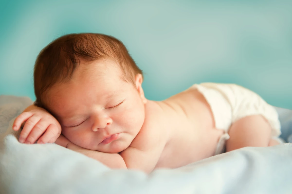 Significant differences in a baby's gut microbiome were detected when comparing two different modes of delivery