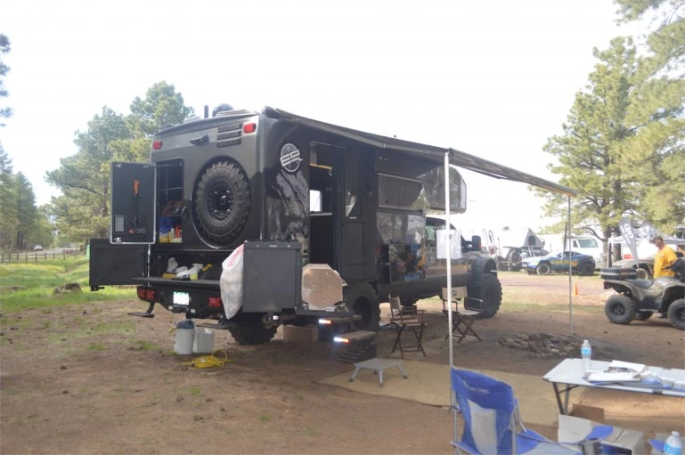 2014 XV-LTS we looked at at Overland Expo was priced at $525K