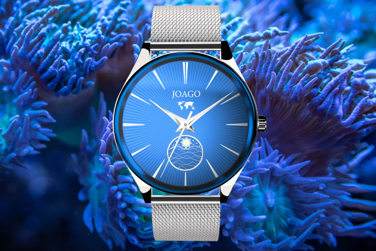 Joago watches feature an anti-scratch surface finish