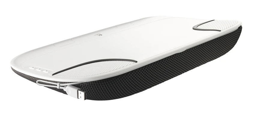 Logitech Speaker Lapdesk N550