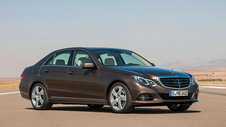 2014 model year Mercedes-Benz E-Class Luxury trim