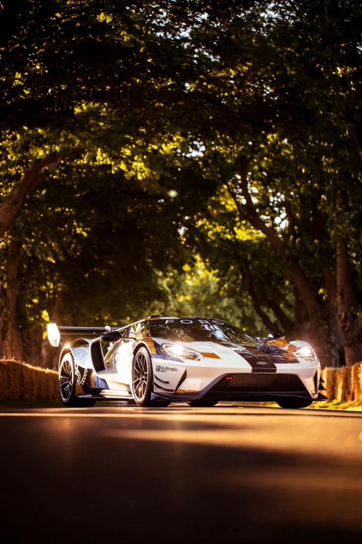 Ford has rolled into this year’s Goodwood Festival of Speed looking to flex its performance muscles with a special edition GT supercar built exclusively for the track