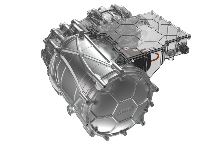 Mahle will use the wireless inductive rotor design it developed for the magnet-free motor pictured in its new project