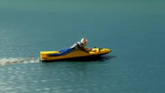 The body board / Jet Ski hybrid design concept