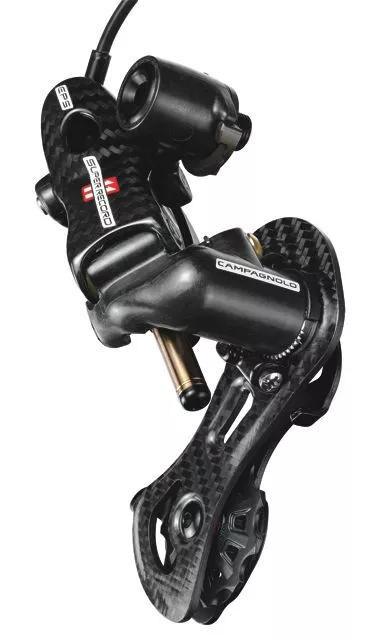 Campagnolo's Super Record EPS rear derailleur